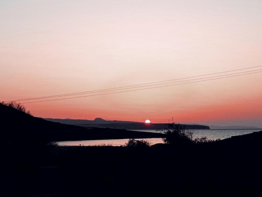 Peaceful Studio Apartment Near The Sea! Sitia  Buitenkant foto