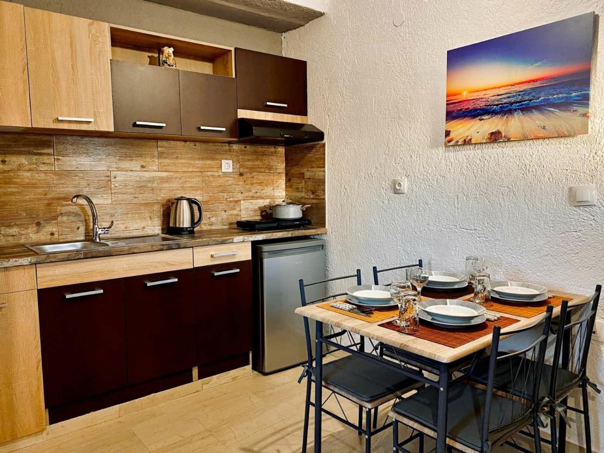 Peaceful Studio Apartment Near The Sea! Sitia  Buitenkant foto