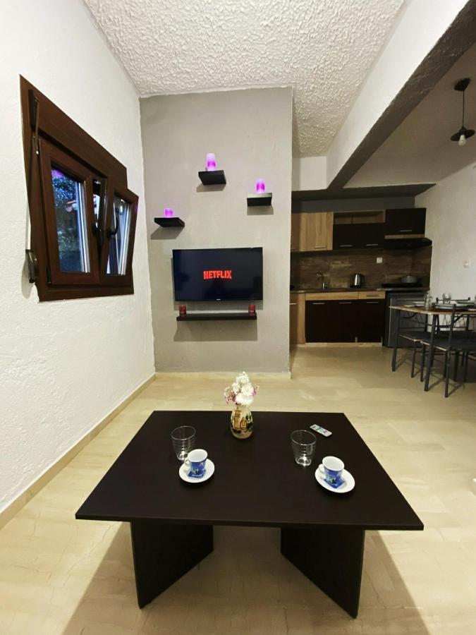 Peaceful Studio Apartment Near The Sea! Sitia  Buitenkant foto